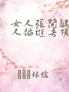 女人张开腿让男人插进去视频