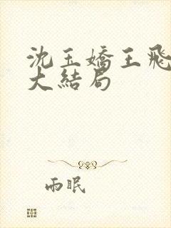 沈玉娇王飞小说大结局