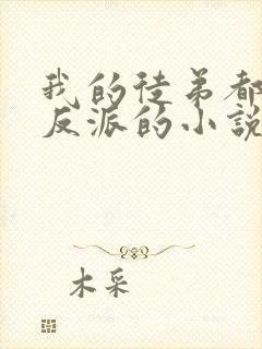 我的徒弟都是大反派的小说