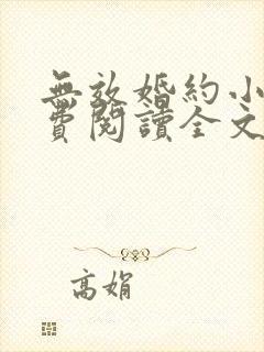 无效婚约小说免费阅读全文