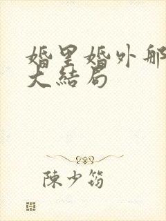 婚里婚外那些事大结局