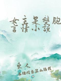 女主是双胞胎的言情小说