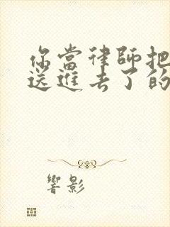 你当律师把法官送进去了的小说