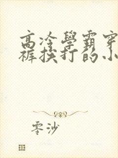 高冷学霸穿纸尿裤挨打的小说