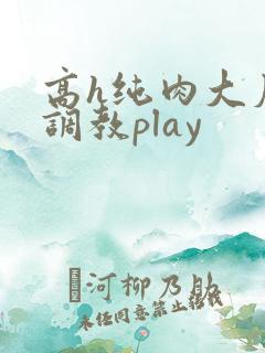 高h纯肉大尺度调教play