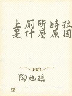 上厕所时拉出血是什么原因