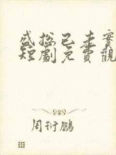 盛总已老实夫人短剧免费观看