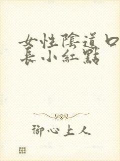 女性阴道口两边长小红点