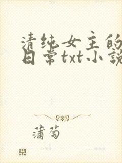 清纯女主的被擒日常txt小说