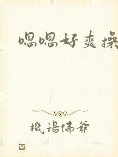 嗯嗯好爽操死我