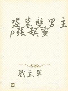 盗墓双男主文cp张起灵