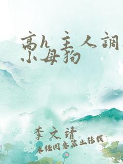 高h 主人调教小母狗