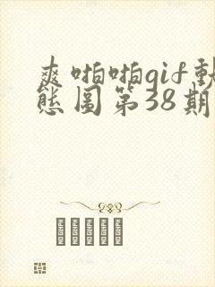 爽啪啪gif动态图第38期