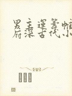 男主运筹帷幄城府深古代小说