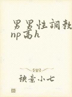 男男性调教小说np高h