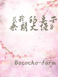 《我的妻子是大乘期大佬》