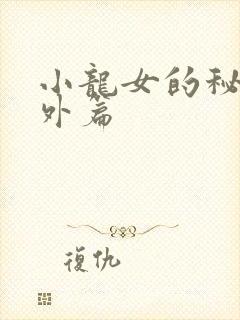 小龙女的秘密番外篇