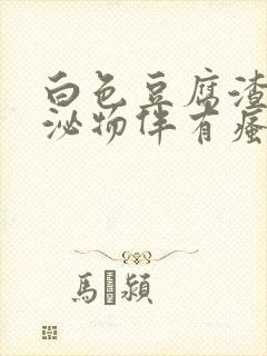 白色豆腐渣样分泌物伴有瘙痒吃什么药