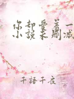 你却爱着一个他小说未删减完整版