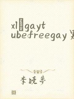 xl–gaytubefreegay男同