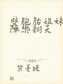 双胞胎姐妹齐上阵乐翻天