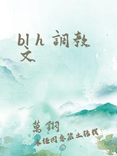bl h 调教文