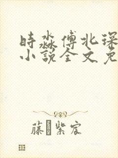 时淼傅北琛林瑶小说全文免费阅读