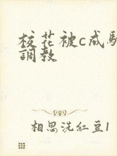 校花被c成骚货调教