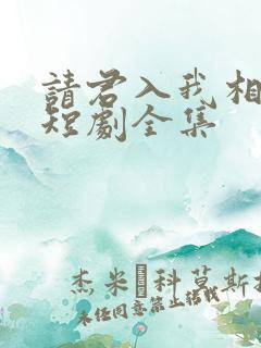 请君入我相思局短剧全集