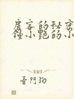 房客的秘密陈海钟小艳的小说