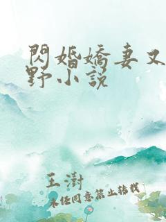 闪婚娇妻又甜又野小说
