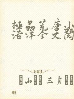 极品荒唐小说林浩洋全文阅读