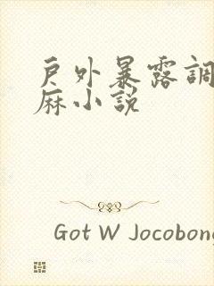 户外暴露调教麻麻小说