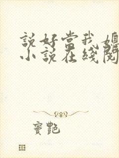 说好当我媳妇呢小说在线阅读