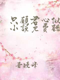 只愿君心似我心小说免费听书