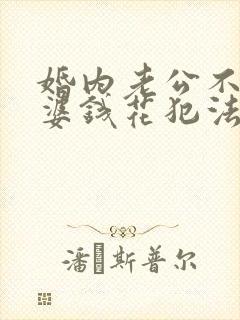 婚内老公不给老婆钱花犯法吗