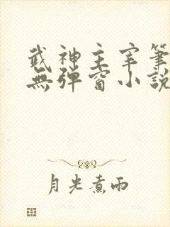 武神主宰笔趣阁无弹窗小说