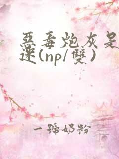 恶毒炮灰是万人迷(np/双)