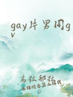 gay片男同gv