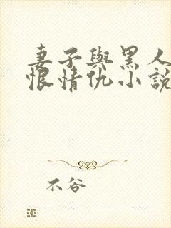 妻子与黑人的爱恨情仇小说