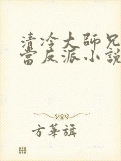 清冷大师兄只想当反派小说