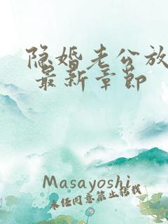 隐婚老公放肆宠 最新章节