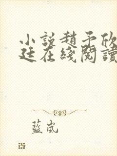 小说赵予欣顾墨廷在线阅读