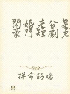 闪婚老公是超级豪门短剧免费版