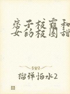 痞子校霸和乖乖女的校园甜文