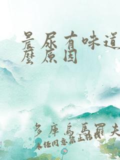 晨尿有味道是什么原因