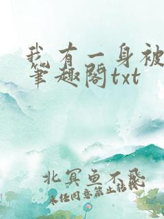 我有一身被动技笔趣阁txt