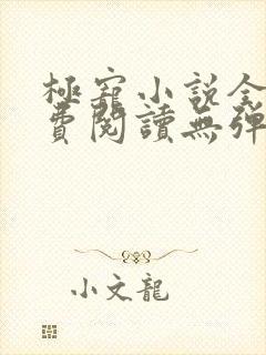 极宠小说全文免费阅读无弹窗笔趣阁