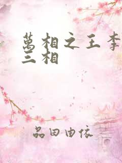 万相之王李洛第三相