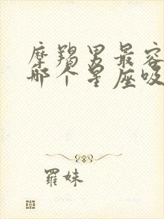 摩羯男最容易被哪个星座吸引